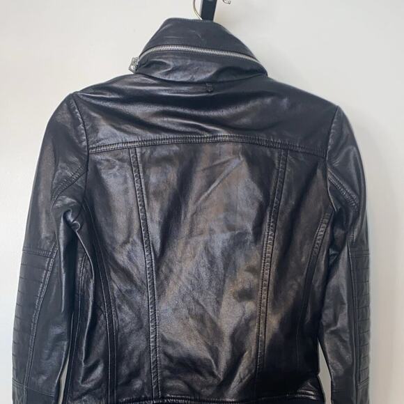 Tisha Leather Jacket by RUDSAK - Picture 6 of 16